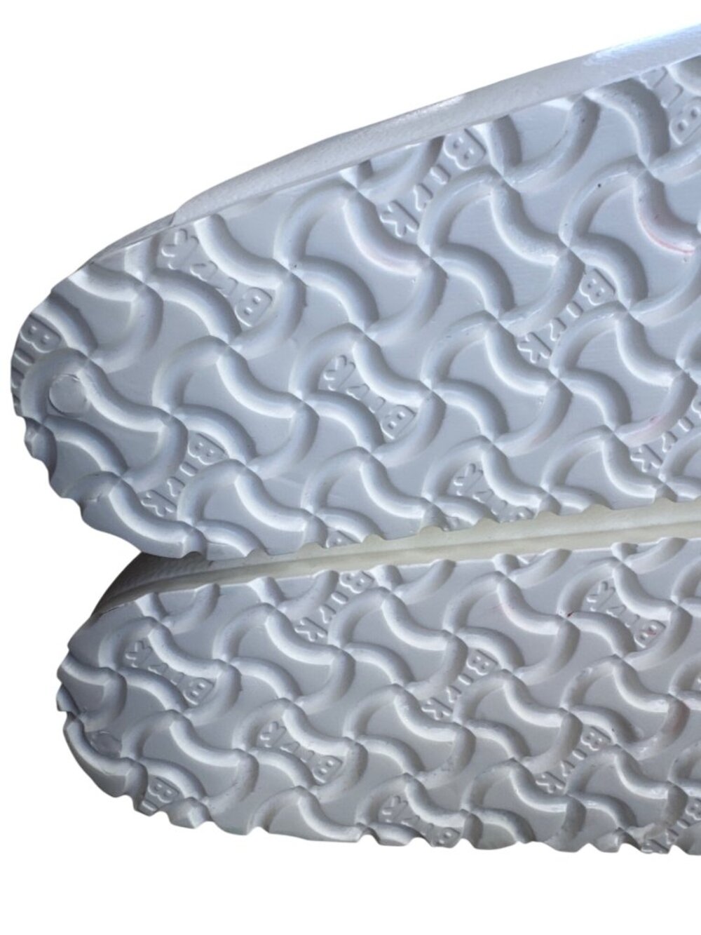 Birkenstock Arizona White Eva Double Strap Sandals Unisex Size EU 40 US W9 M7 - Picture 11 of 12